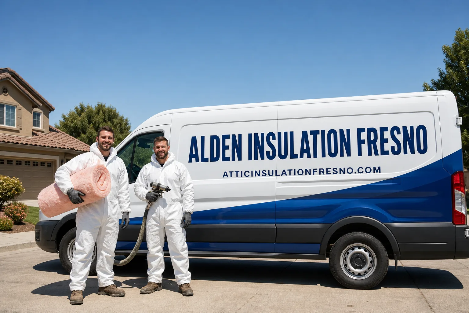 Alden Insulation Fresno insulation team