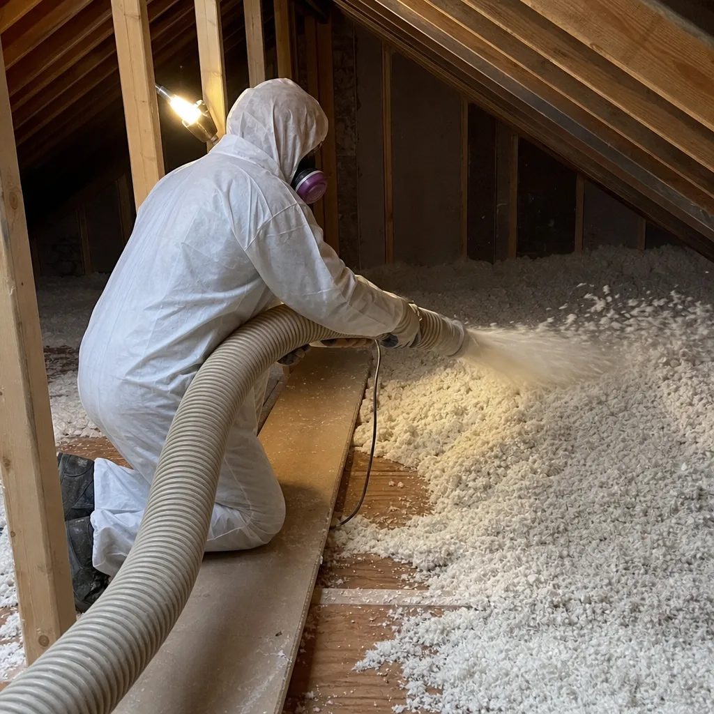 Blown In Insulation in Clovis